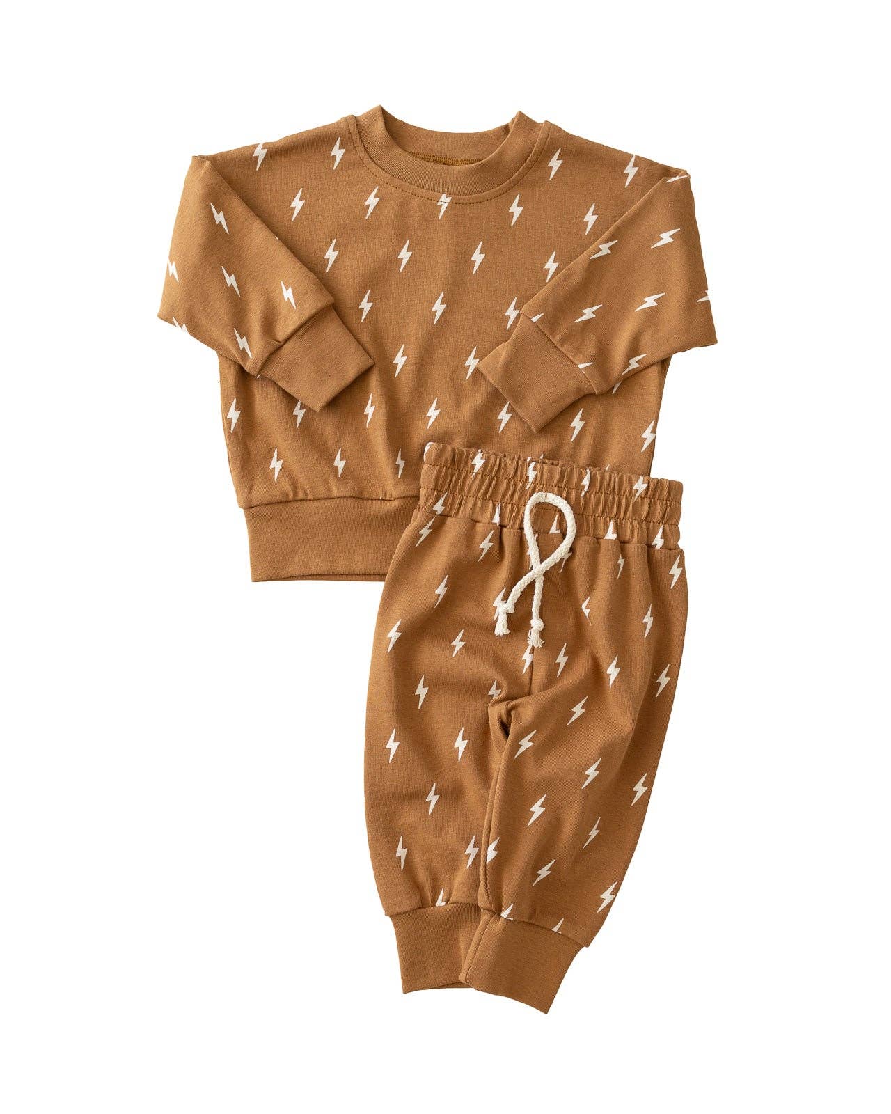 When Lightening Strikes Jogger Set