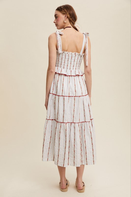 Emmy Floral Midi Dress