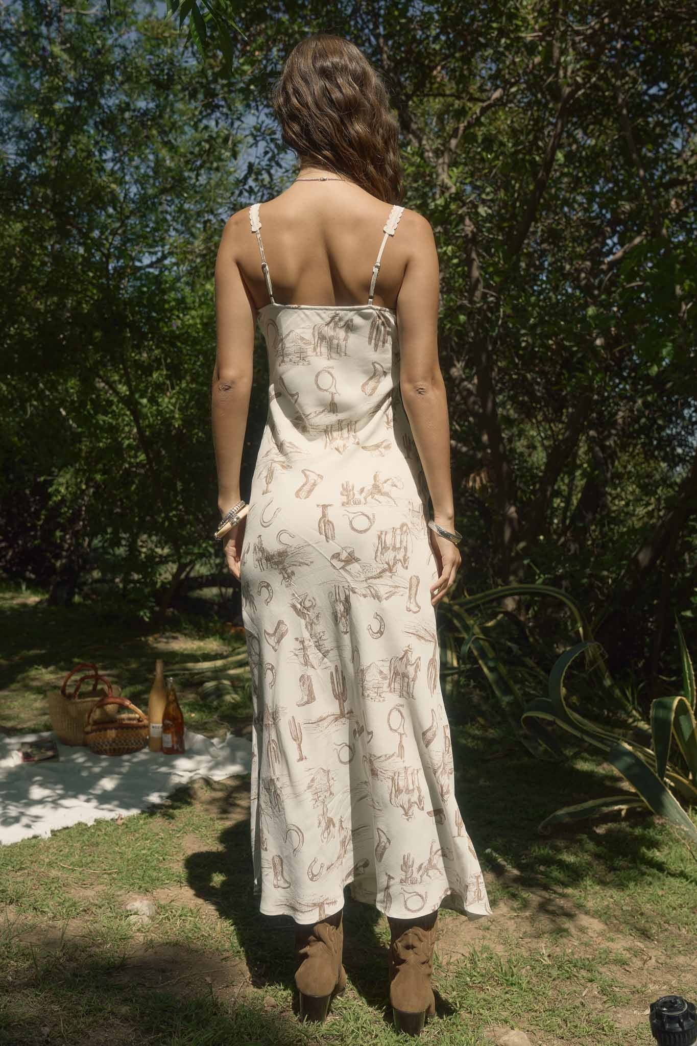 Cowboy Daydream Maxi Dress