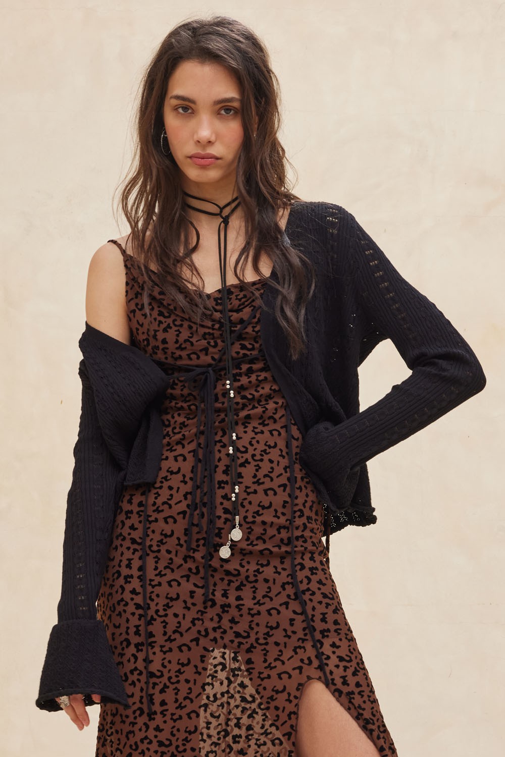 Leyton Peplum Cardigan