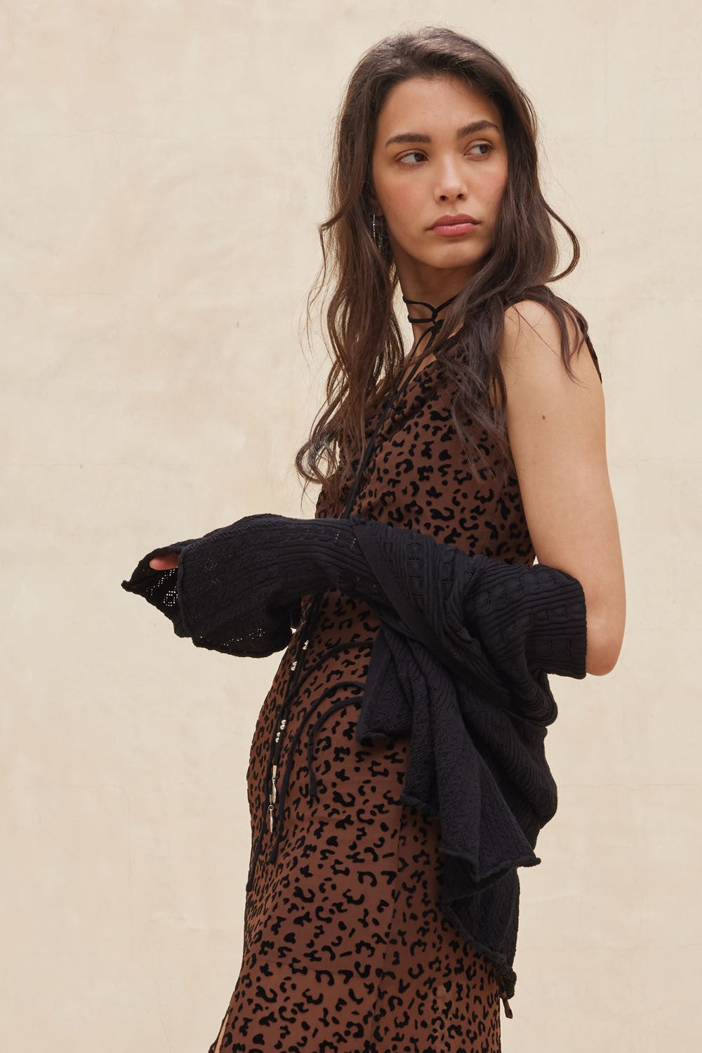 Leyton Peplum Cardigan