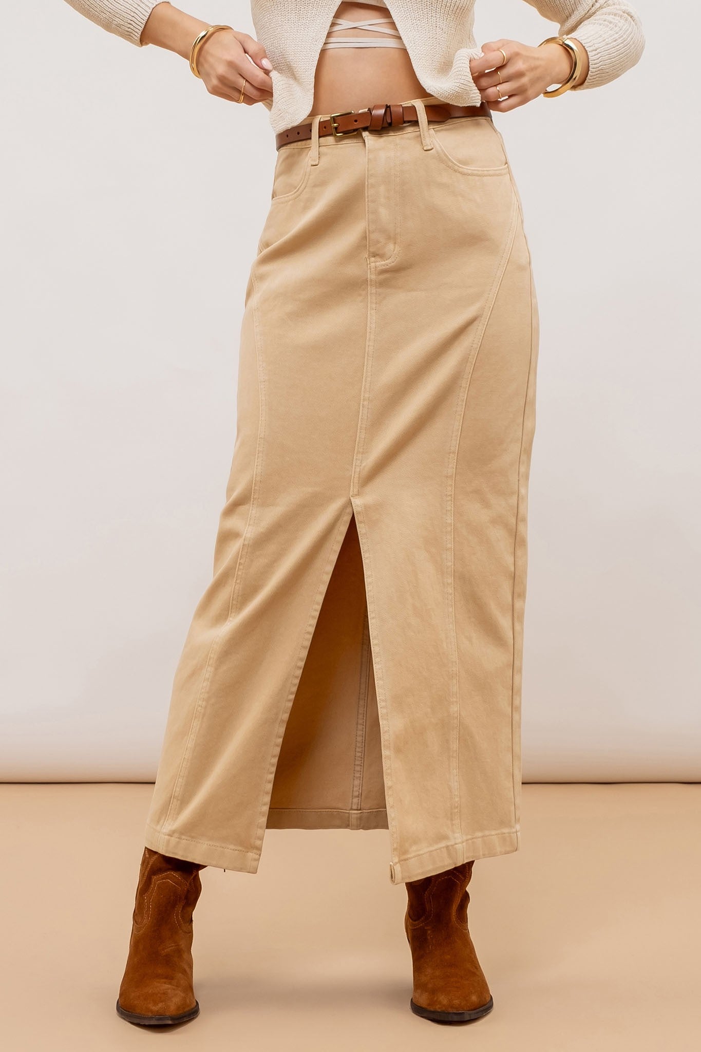 Hayden Denim Skirt