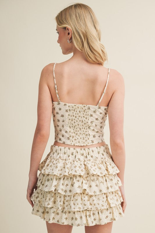Payson Floral Cami Top