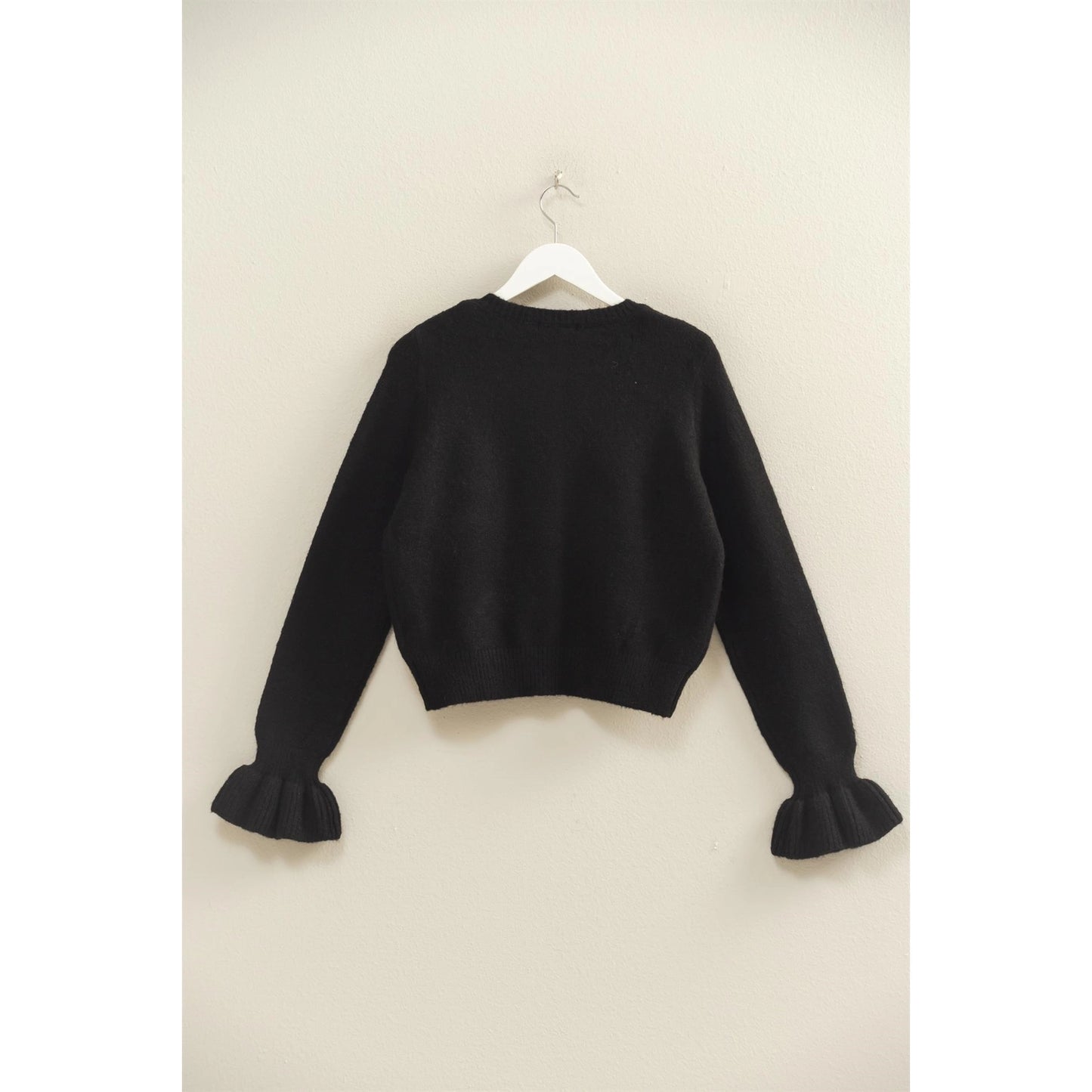 Paisley Bow Cardigan