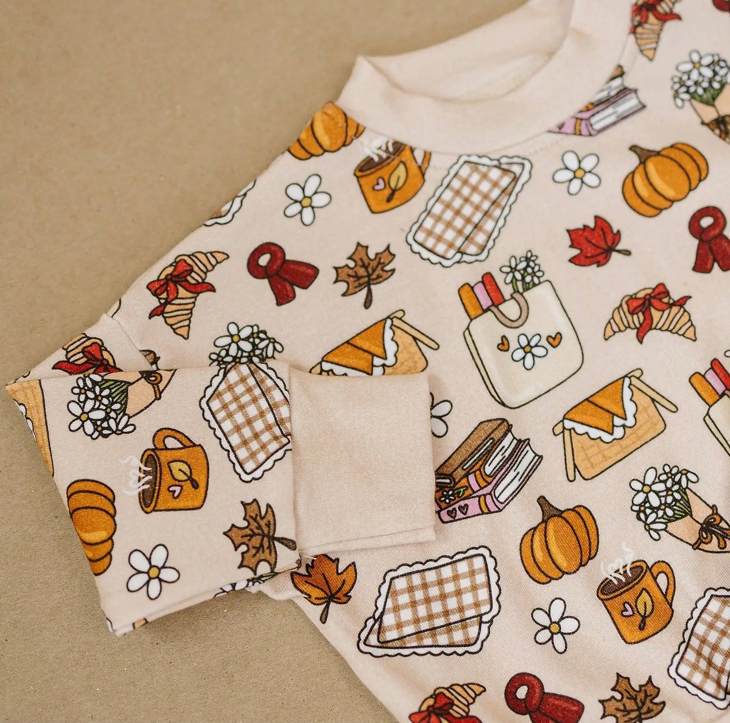 Cozy Autumn Dreams Jogger Set