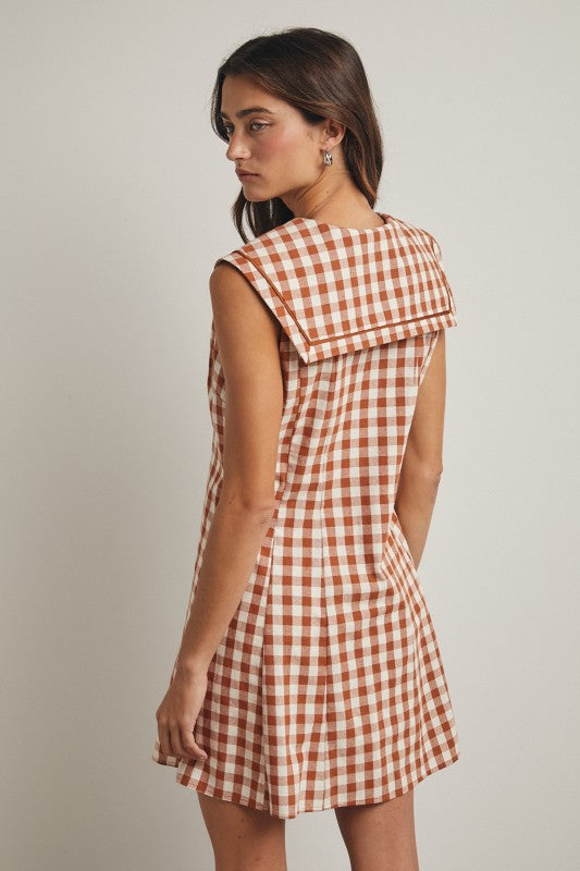 Sitting on the Dock Mini Dress