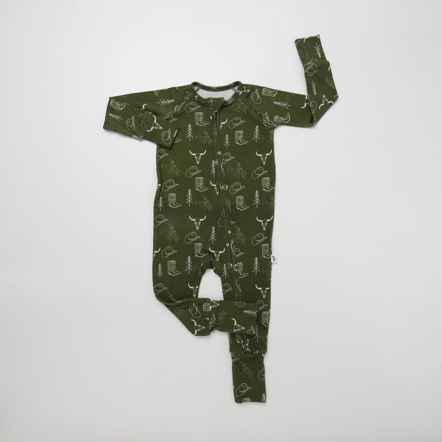 The Trailblazer Zip Up Onesie