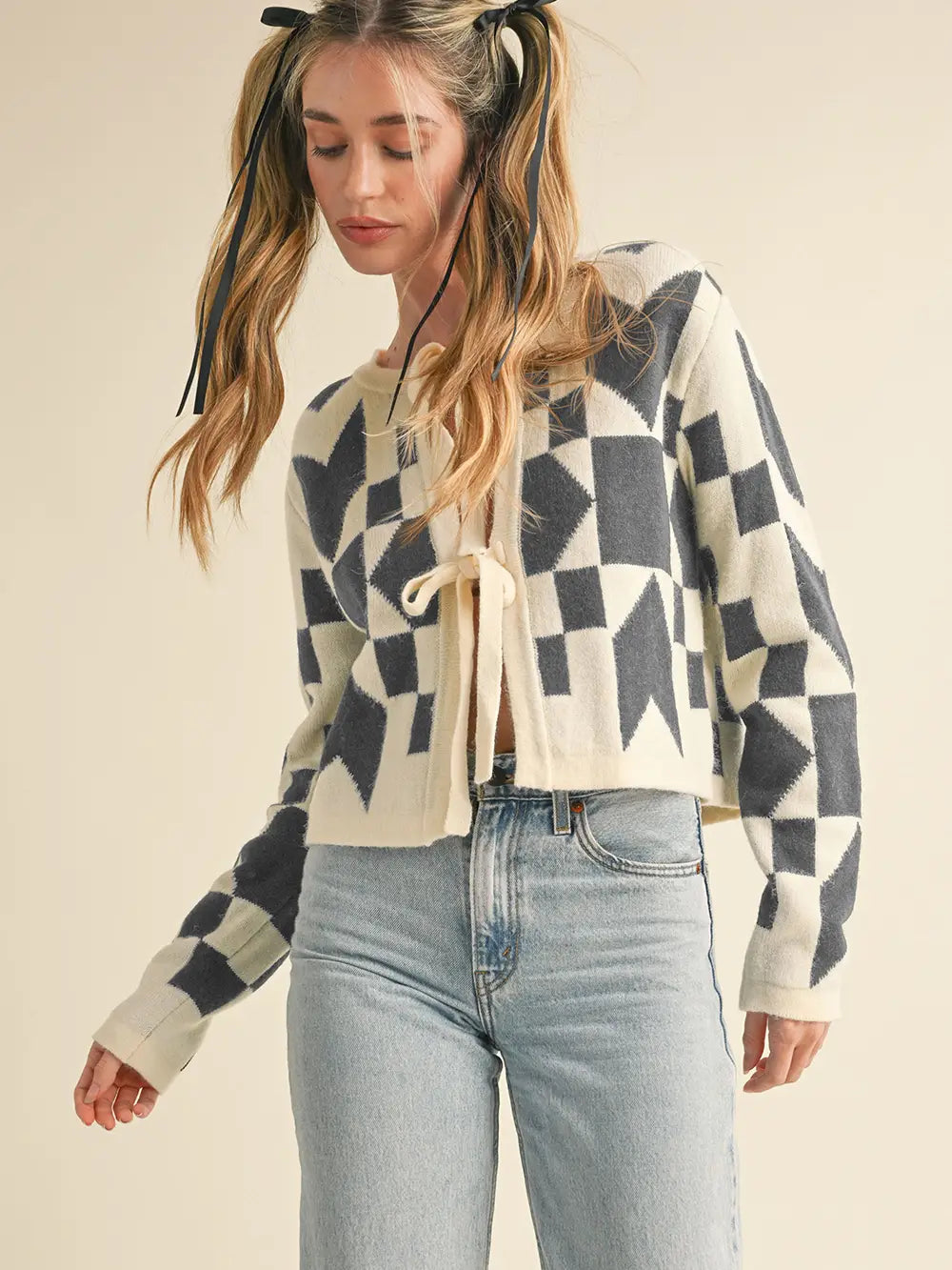 Hadley Open Front Cardigan