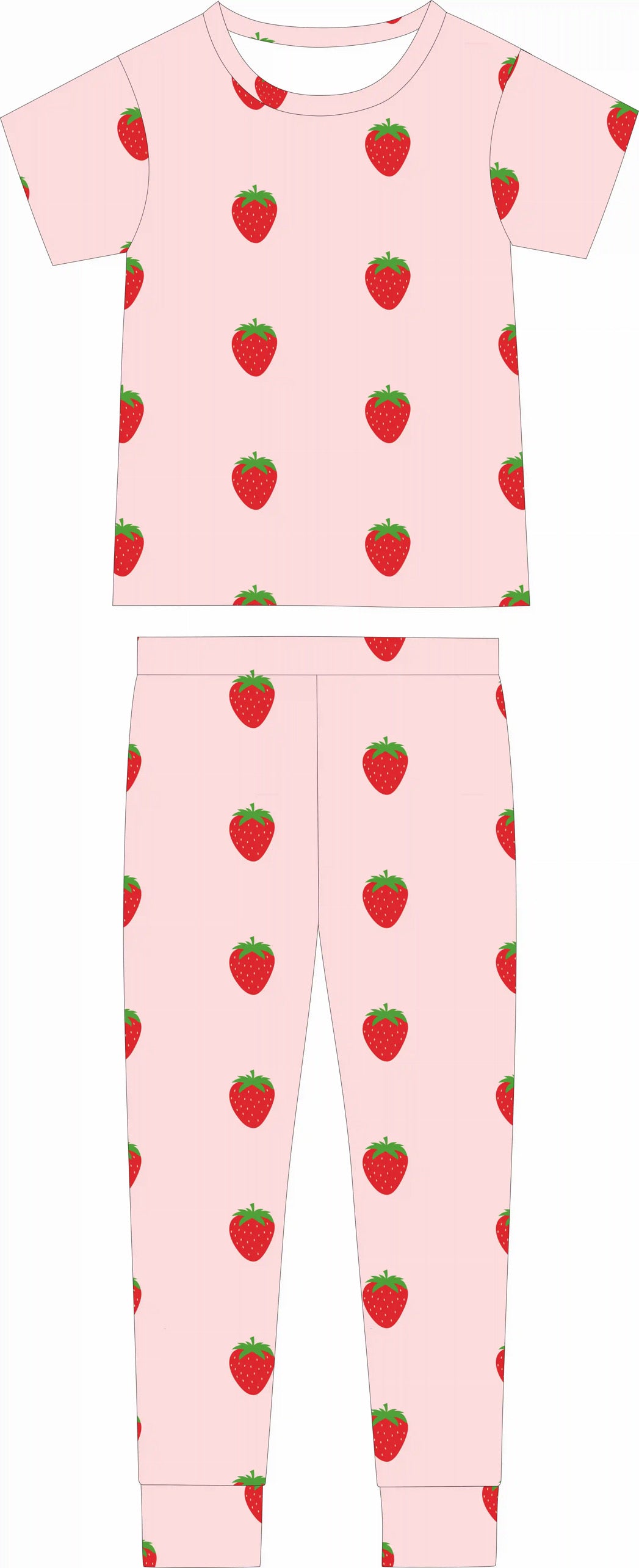 Berry Bliss Short Sleeve Set