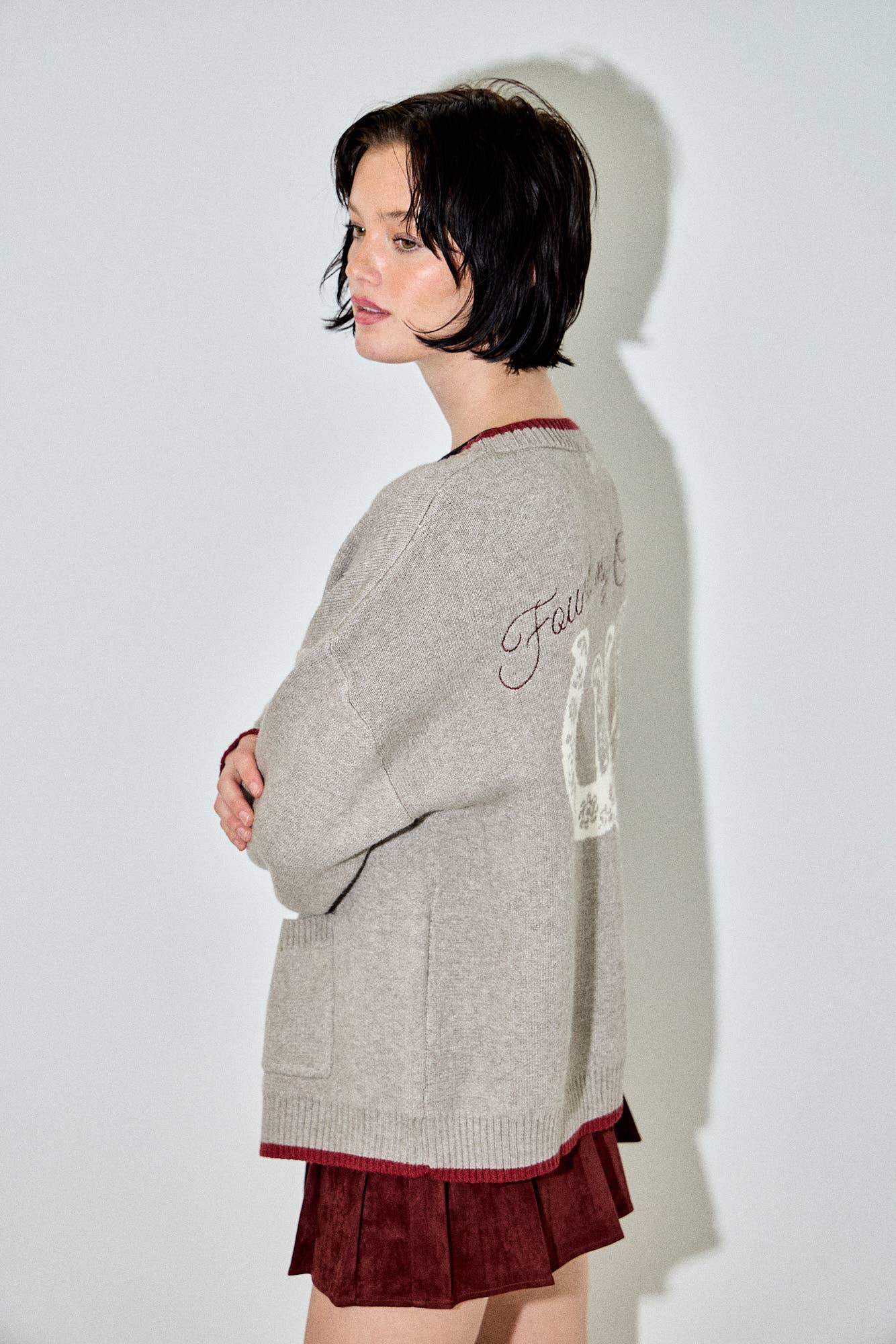 Found My Cowboy Cardigan