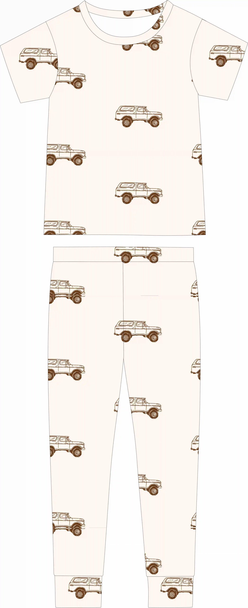 Off Road Short Sleeve Set