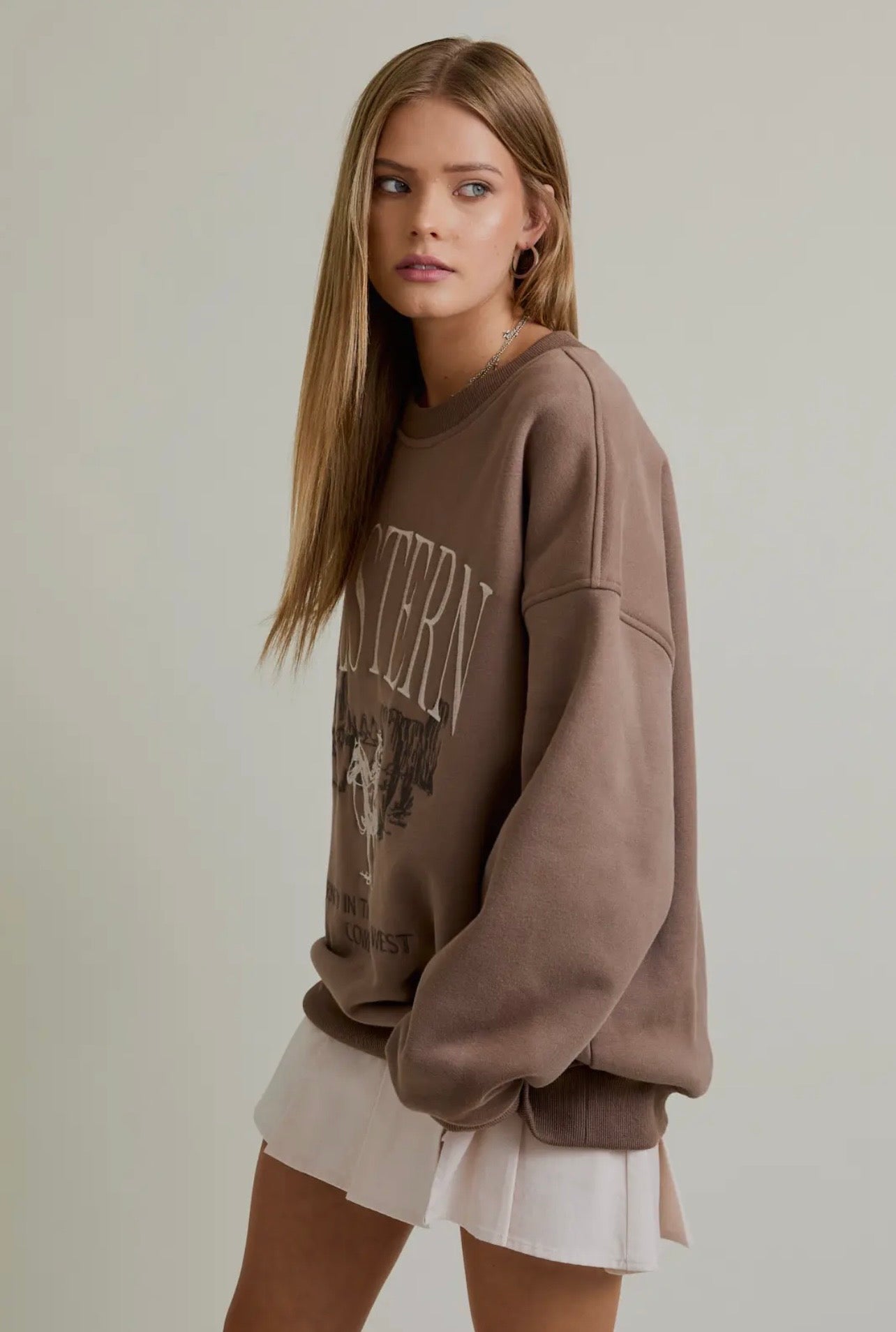 Western Graphic Sweatshirt