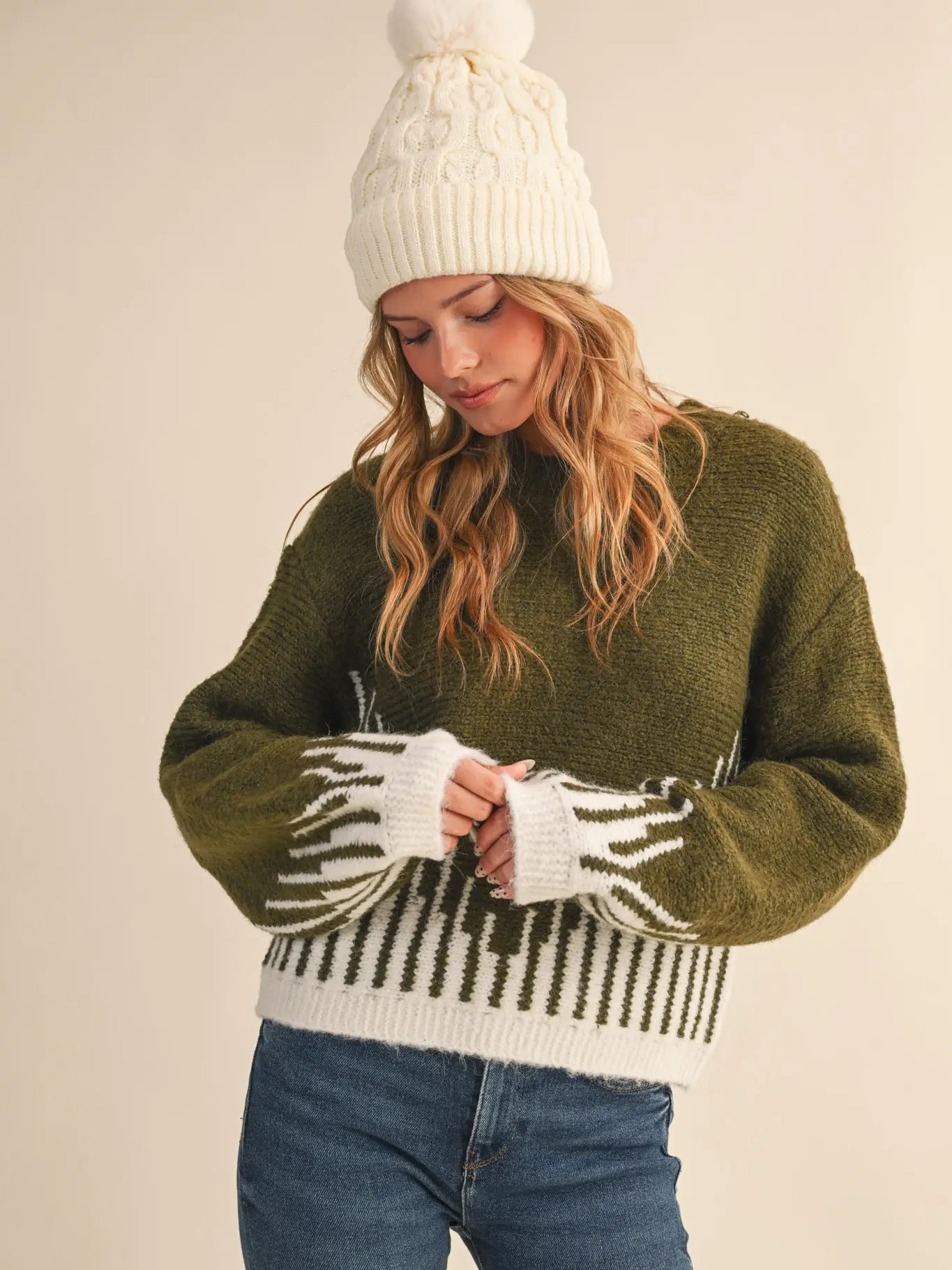 Waverlee Pullover Sweater
