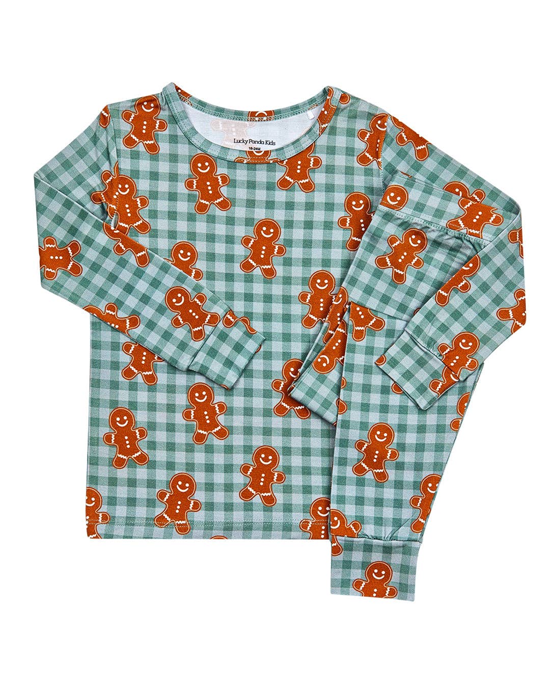 Gingybread Man Long Sleeve Set