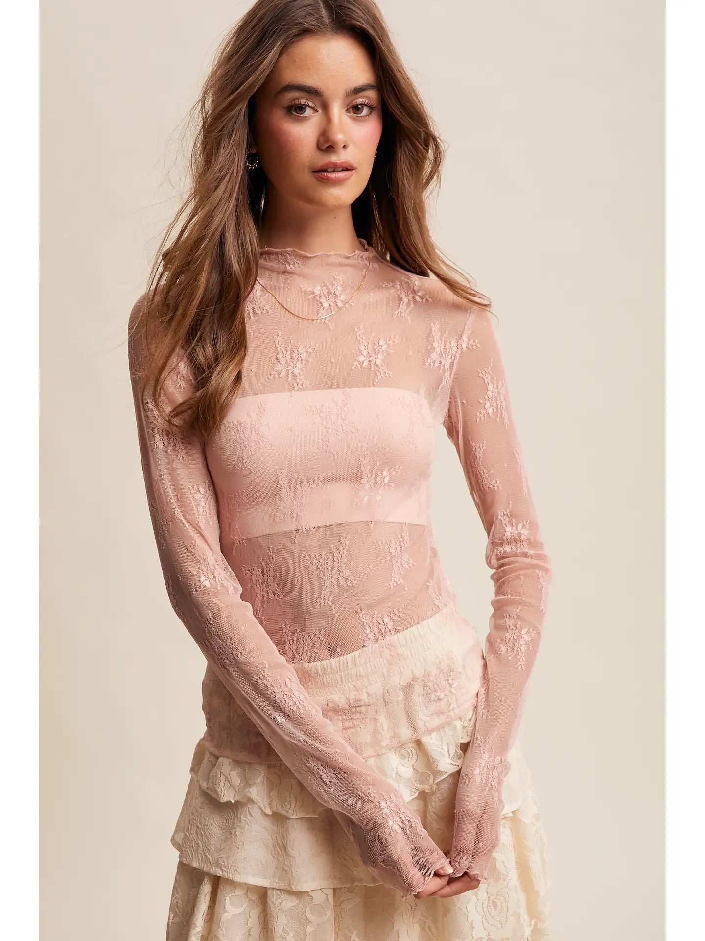 Liv Lace Top