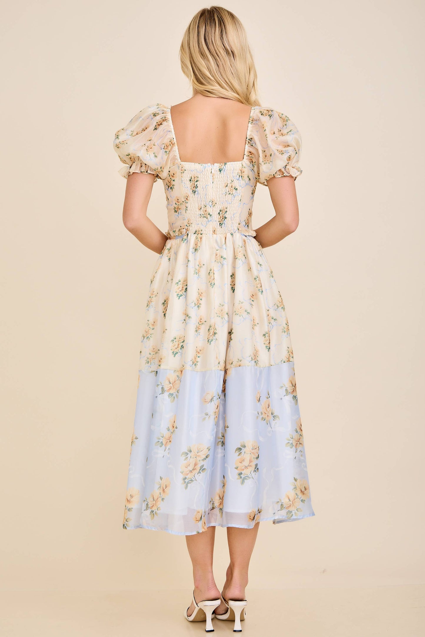 Secret Garden Midi Dress