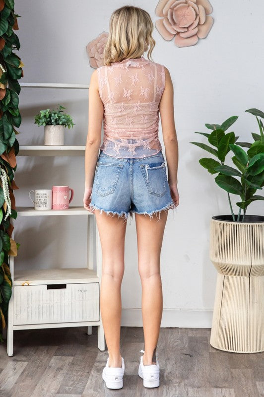 Marlowe Lace Tank
