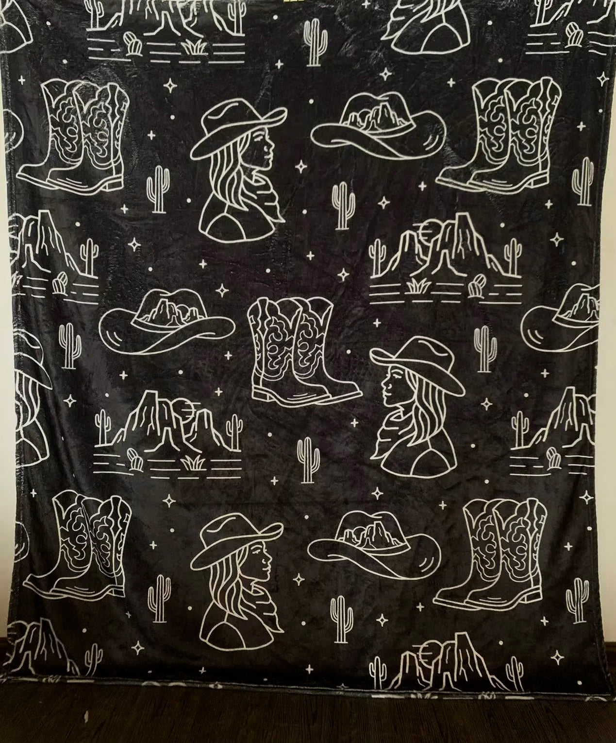 Long Live Cowgirl Blanket