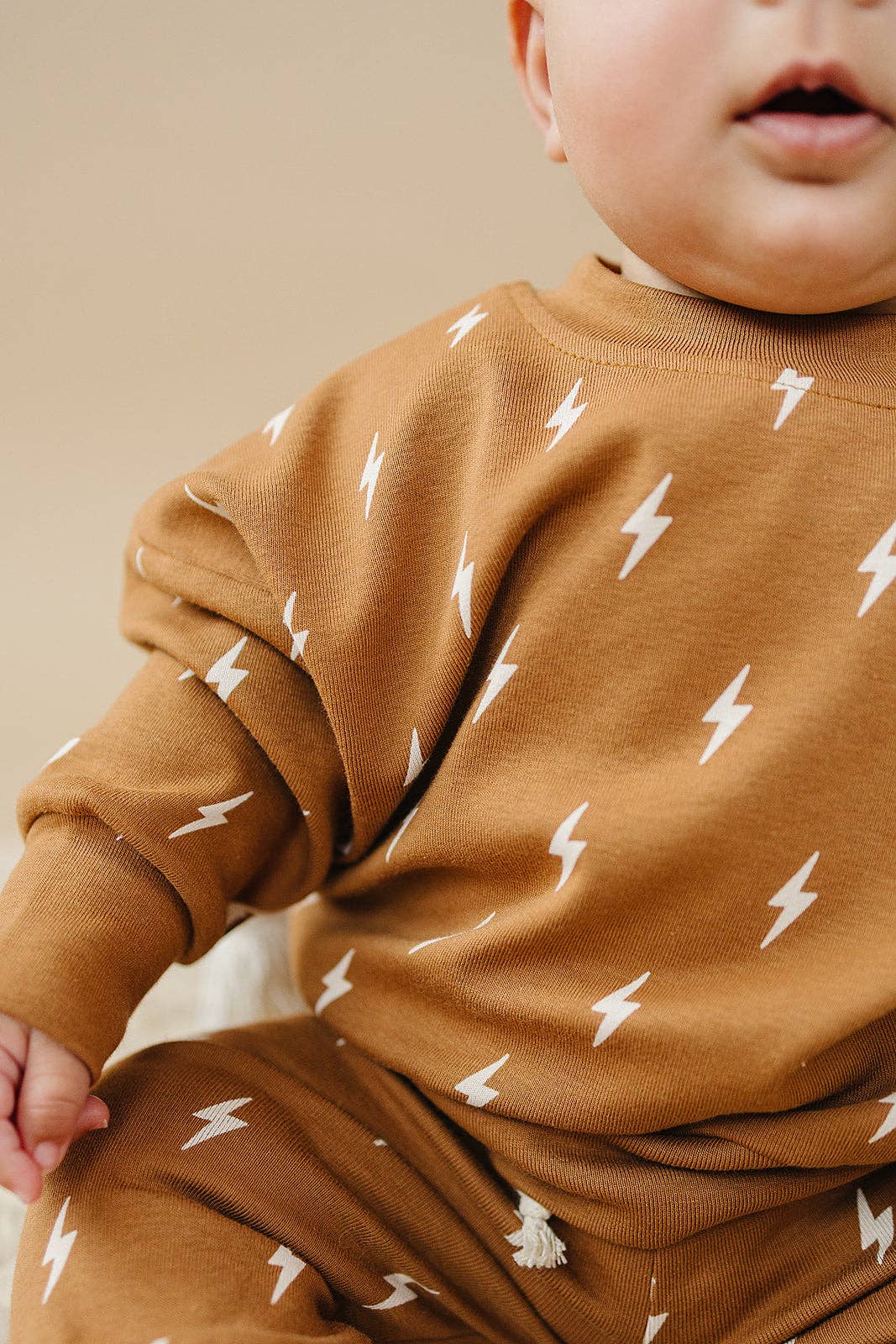 When Lightening Strikes Jogger Set