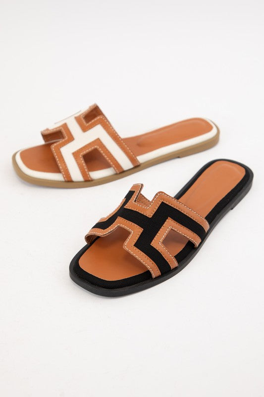 Luke Cut Out Sandal