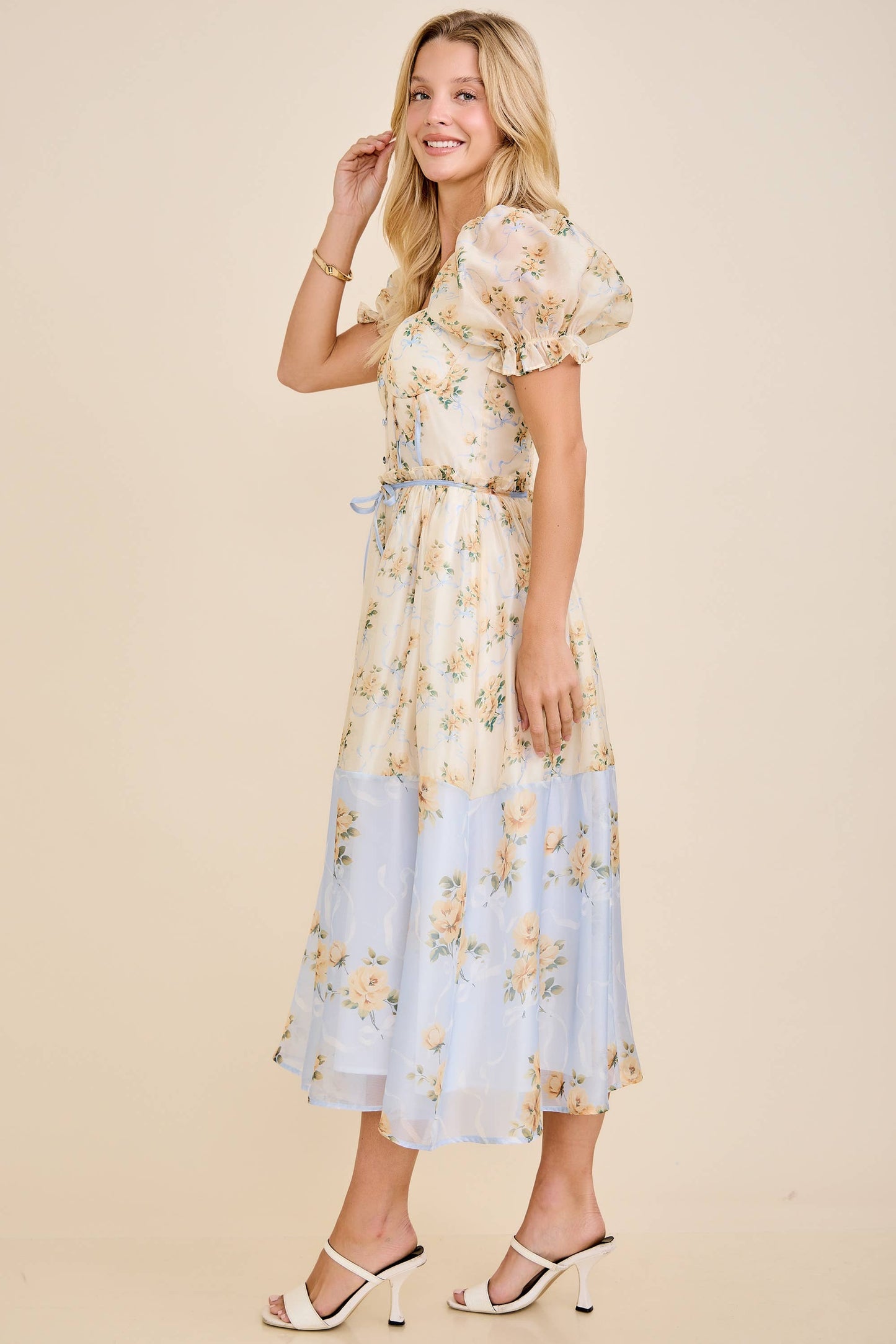 Secret Garden Midi Dress