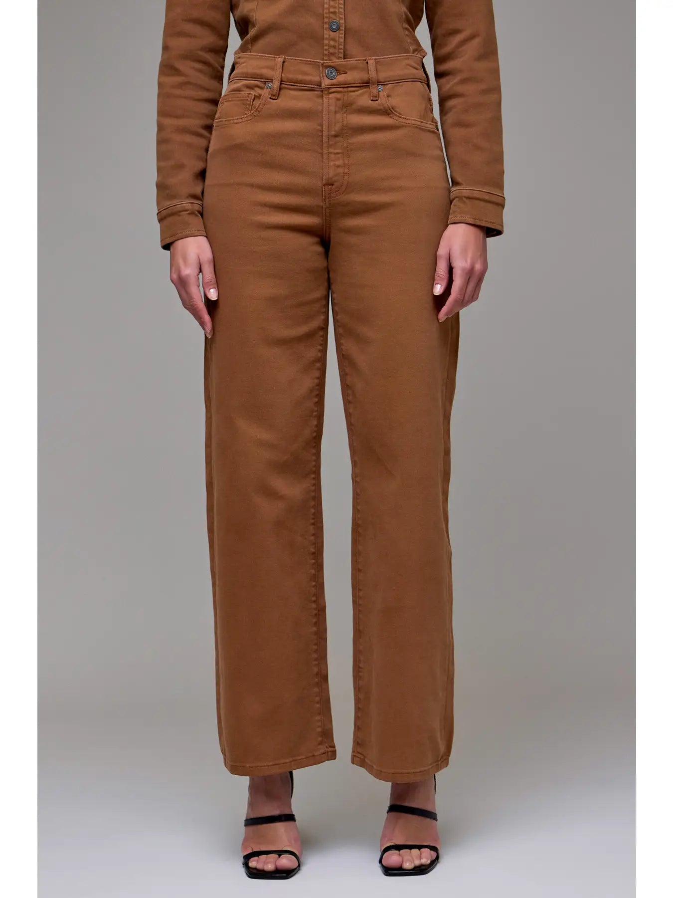 Tawney High Rise Dad Jean