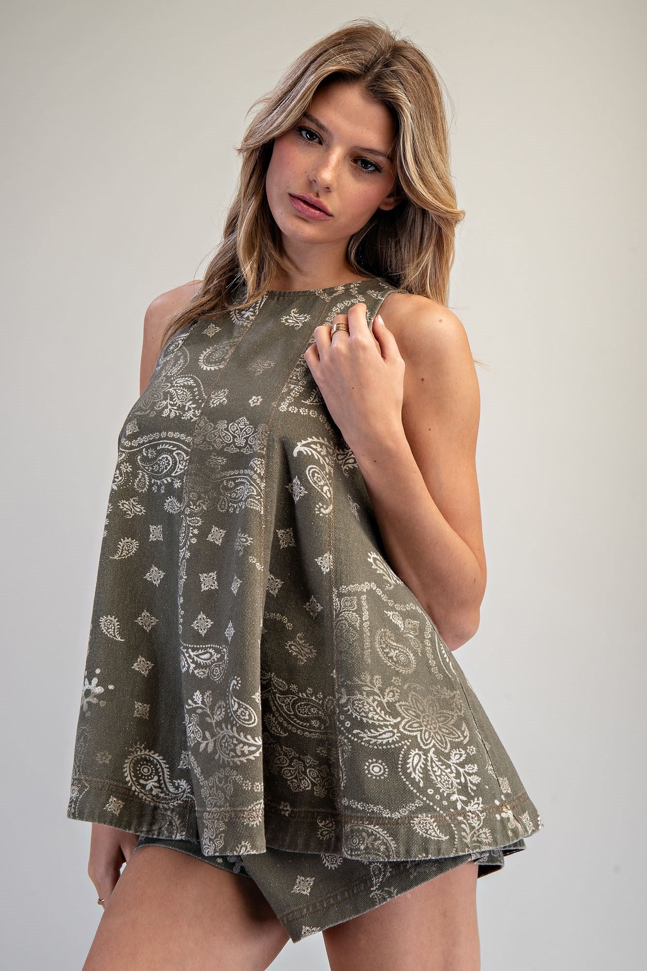 James Paisley Swing Top