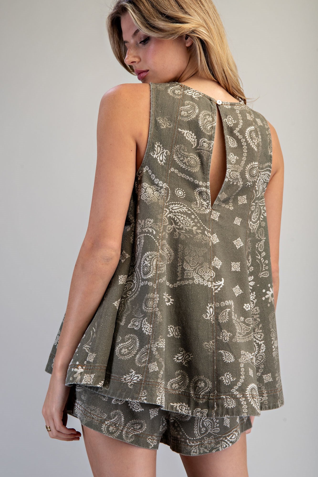 James Paisley Swing Top