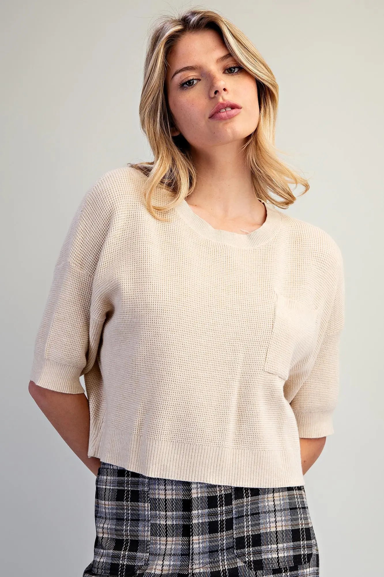 Sadie Knit Top