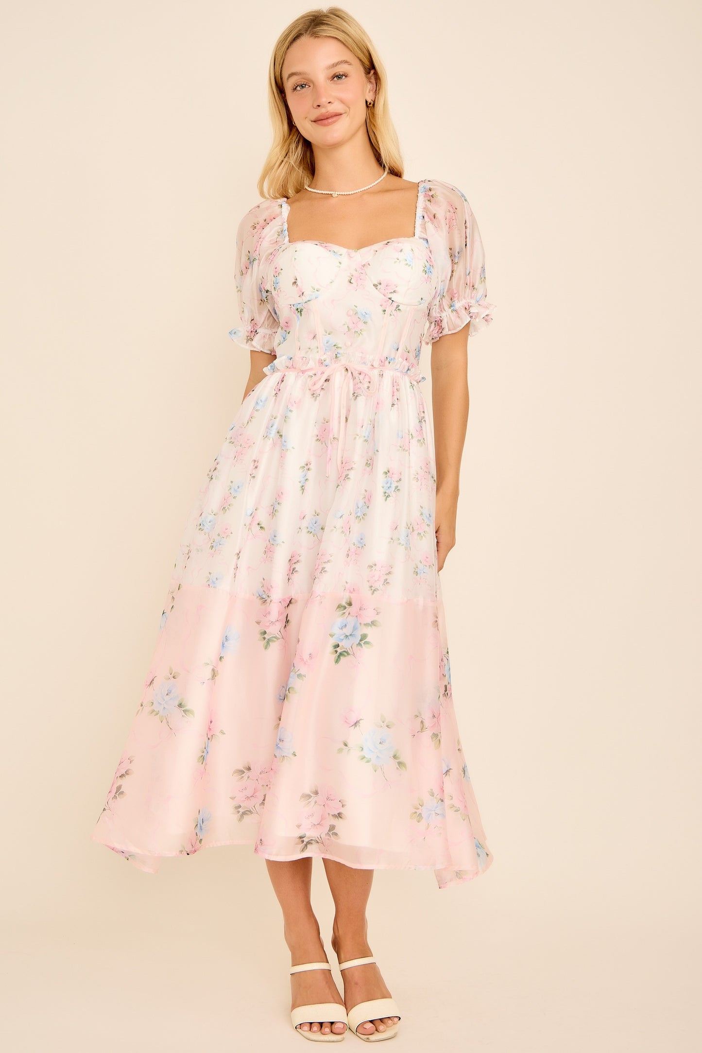 Secret Garden Midi Dress