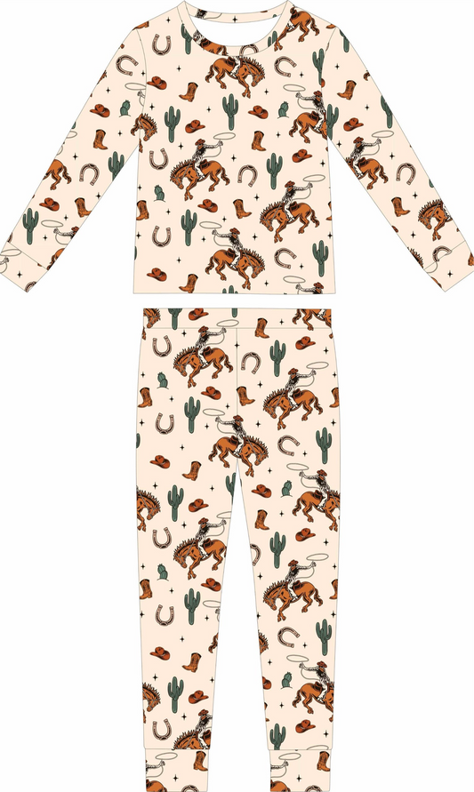 Rope & Rider Long Sleeve Set