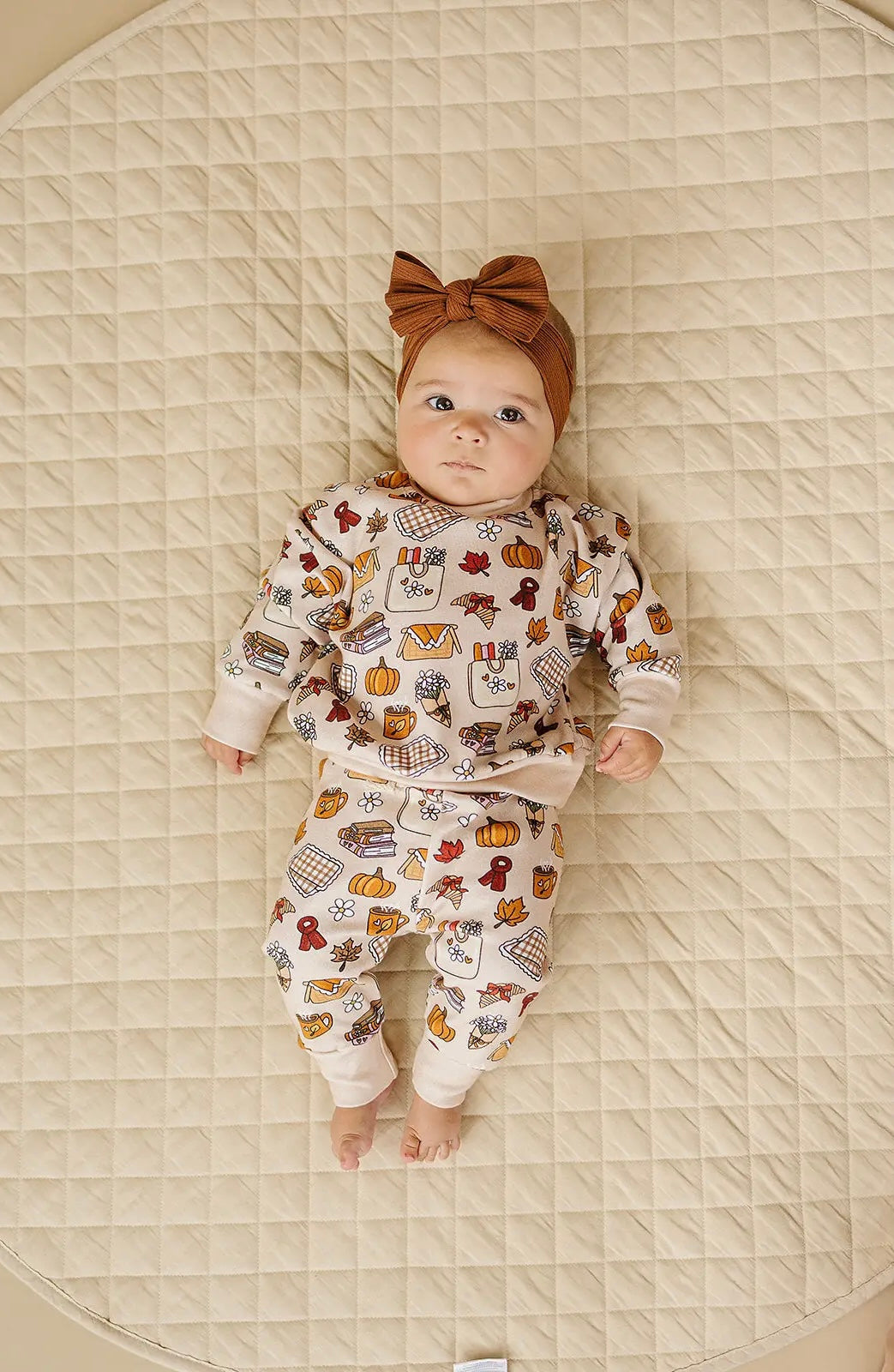 Cozy Autumn Dreams Jogger Set