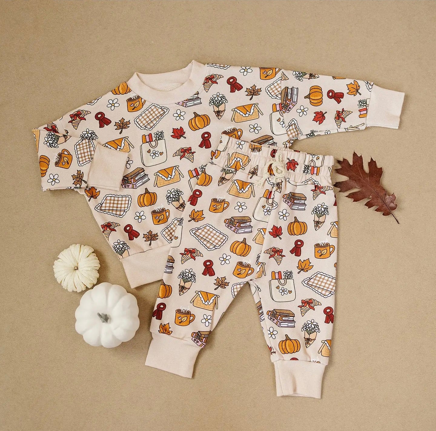 Cozy Autumn Dreams Jogger Set