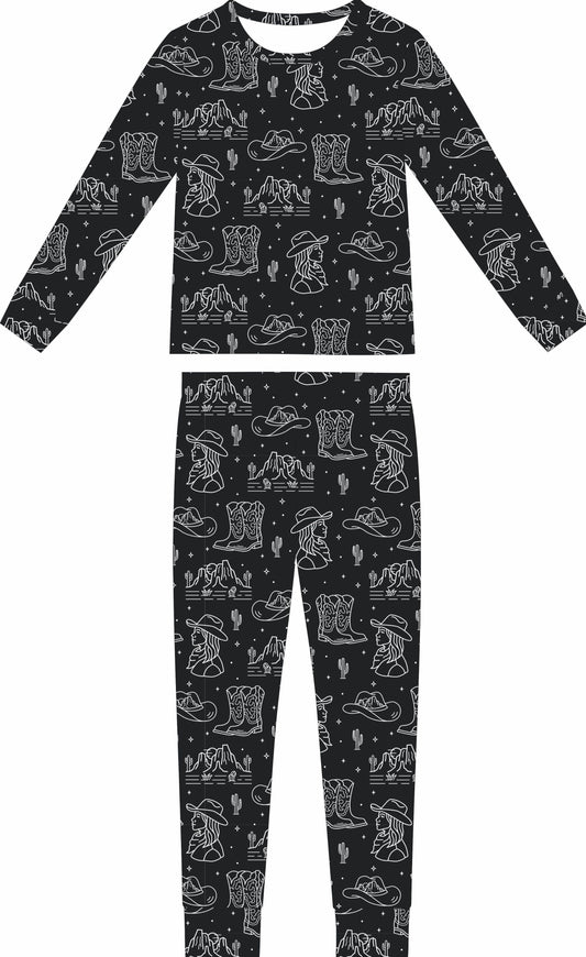 Long Live Cowgirls Long Sleeve Set