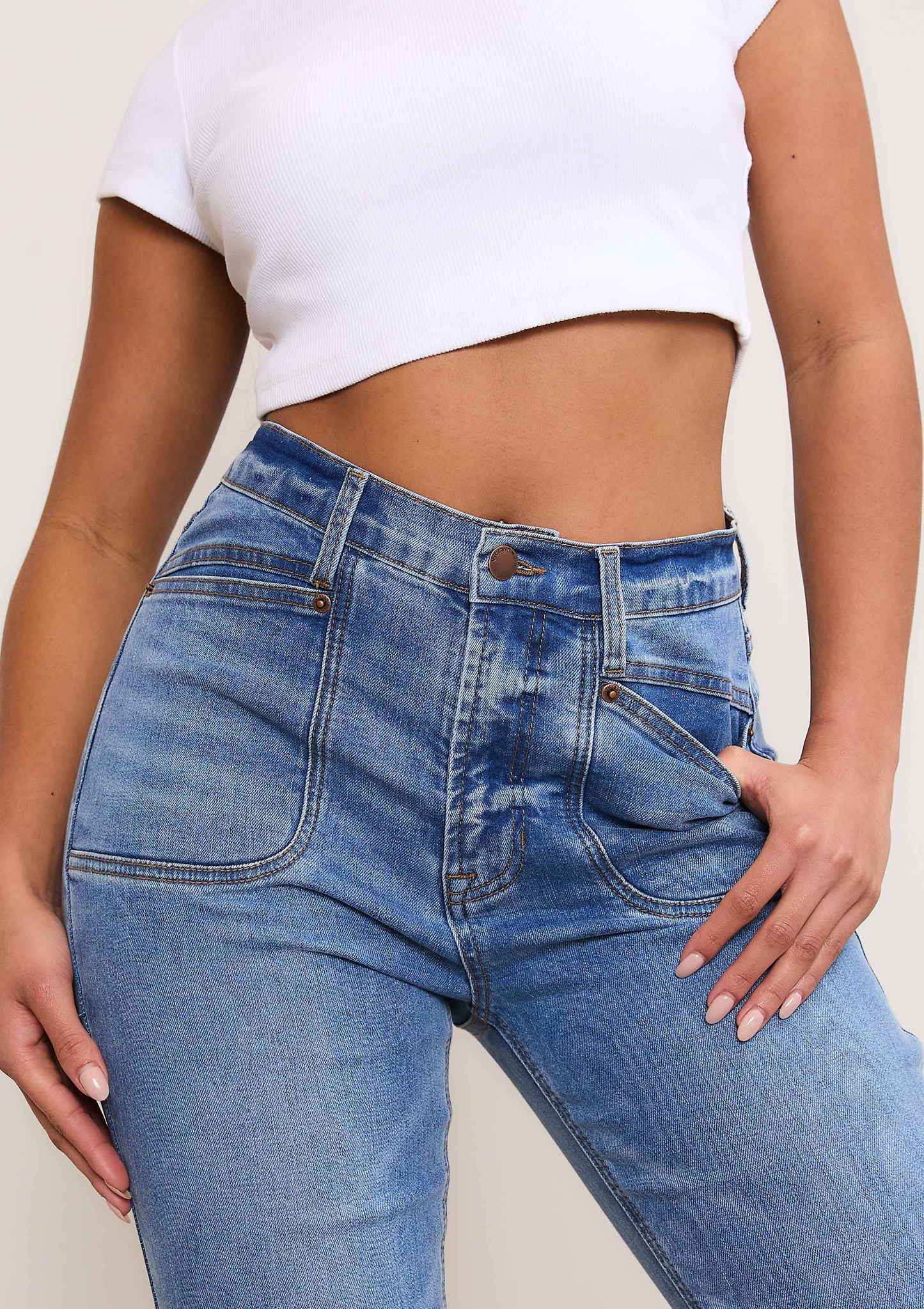 Beckett Bootcut Jeans