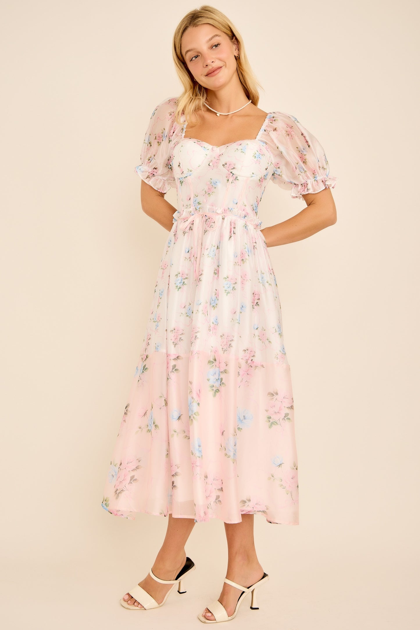 Secret Garden Midi Dress