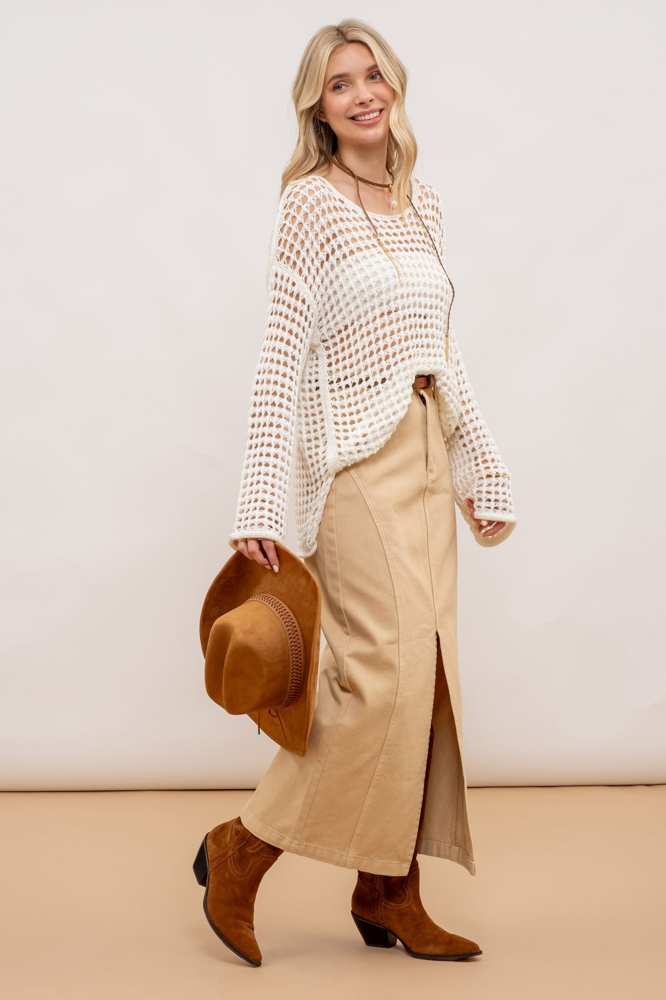 Hayden Denim Skirt