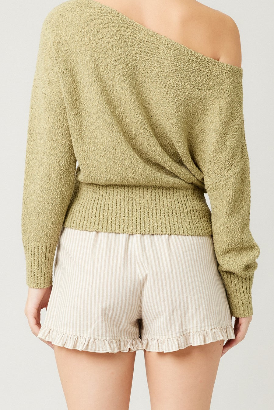 Ashley Ruffle Shorts