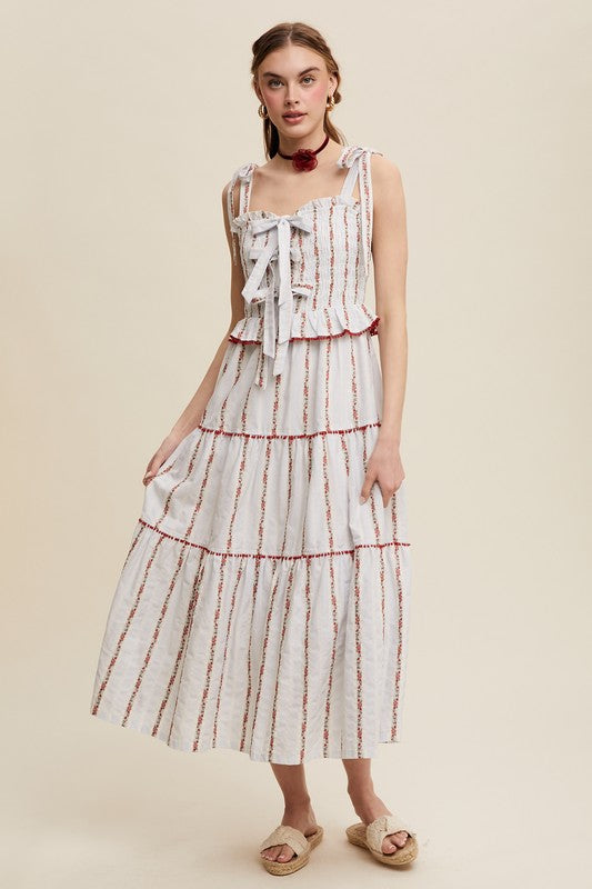 Emmy Floral Midi Dress