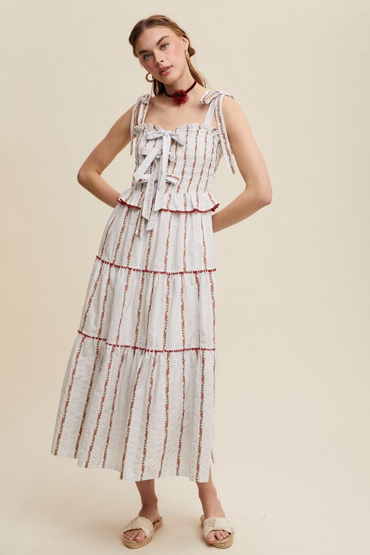 Emmy Floral Midi Dress