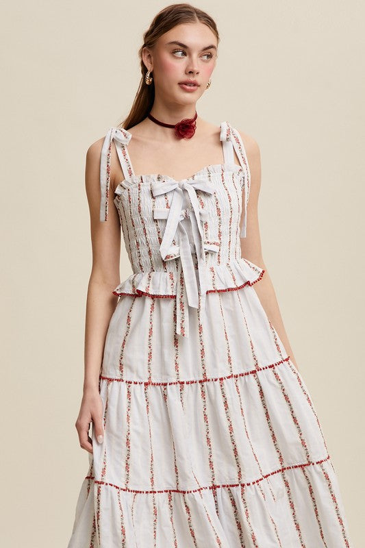 Emmy Floral Midi Dress