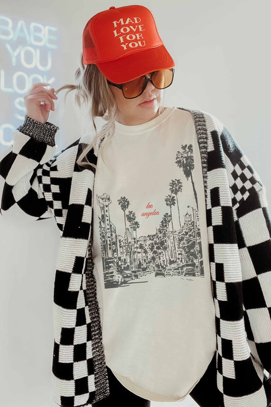 LA Graphic Tee