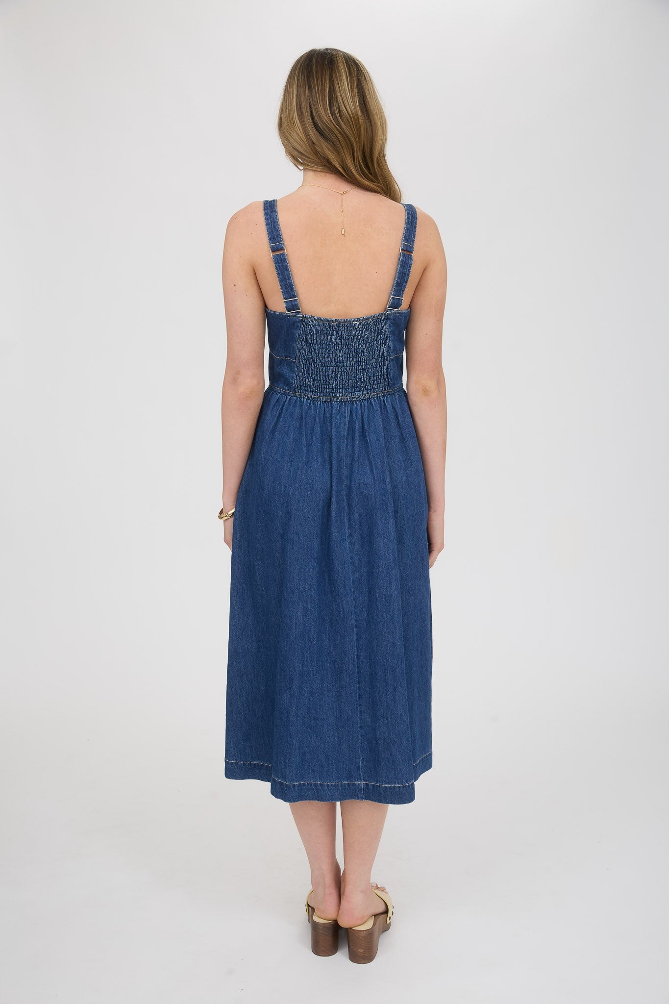 Reese Denim Dress