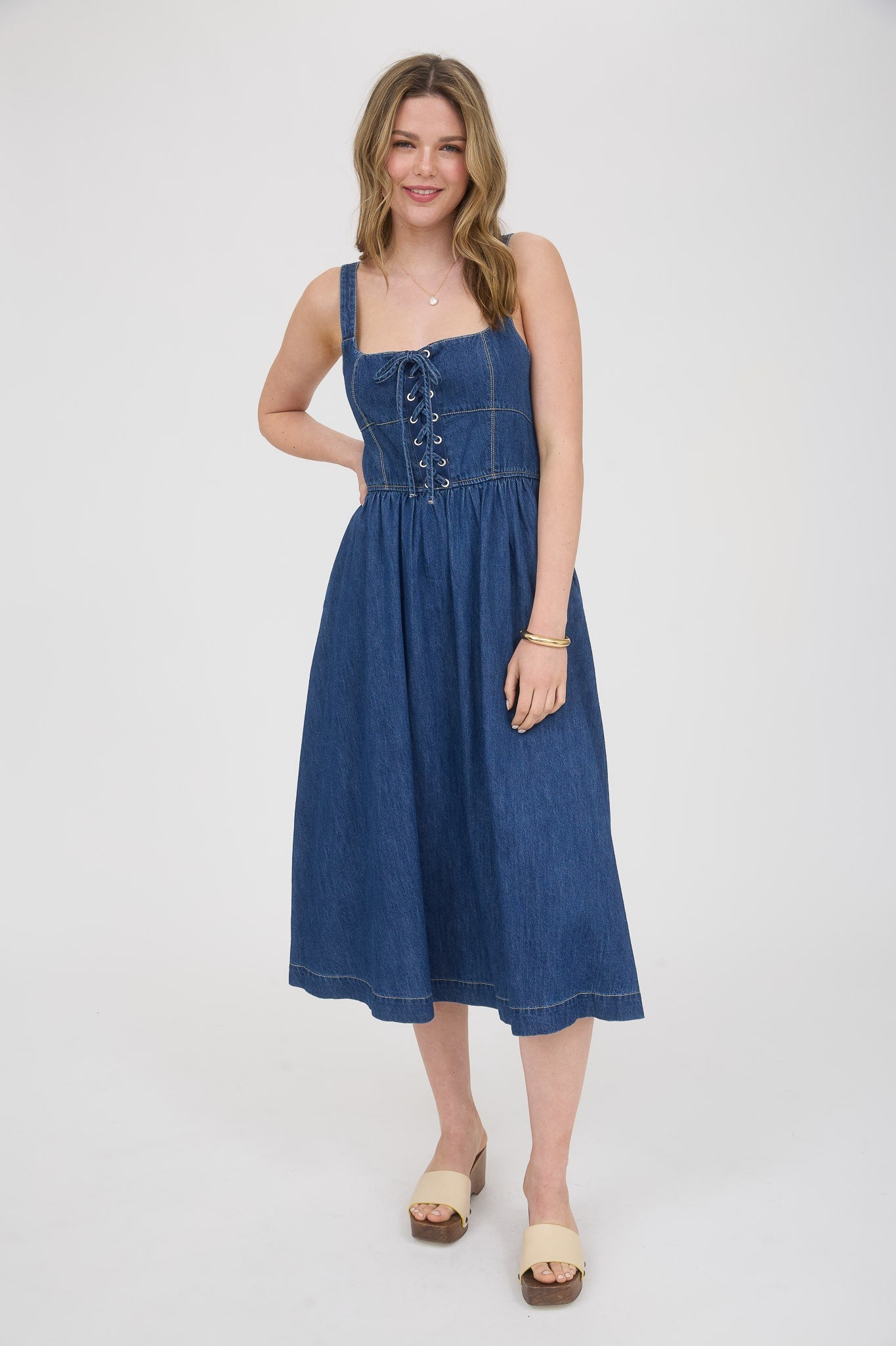 Reese Denim Dress