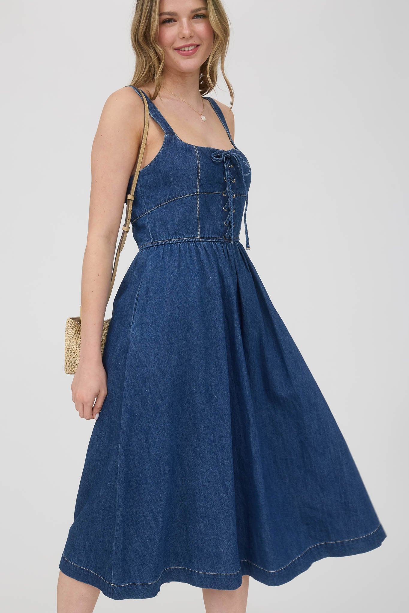 Reese Denim Dress