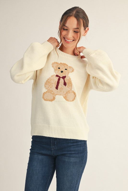 Cocoa Bear Sweater
