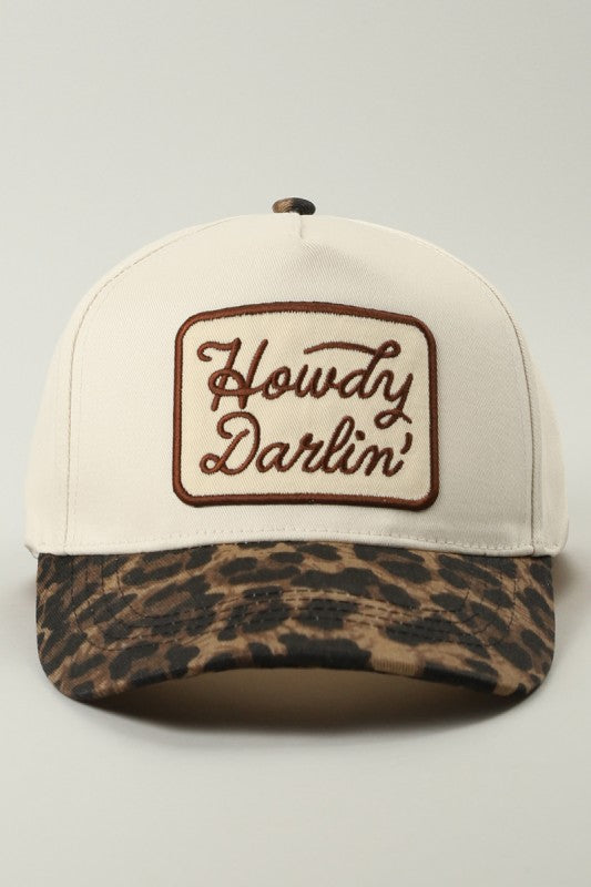 Howdy Darlin Hat