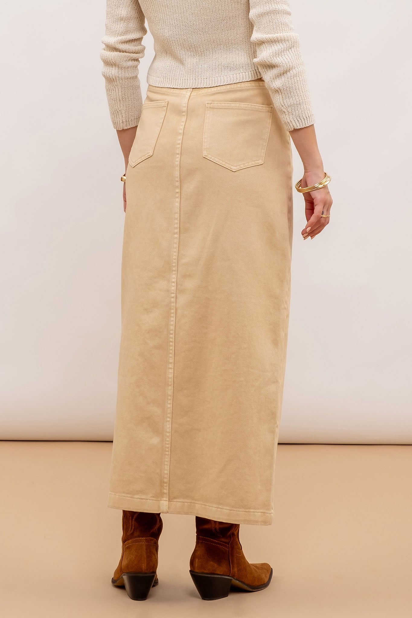 Hayden Denim Skirt