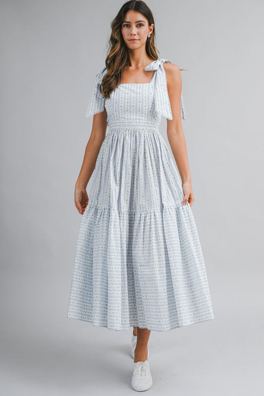 Cambrey Floral Mdid Dress