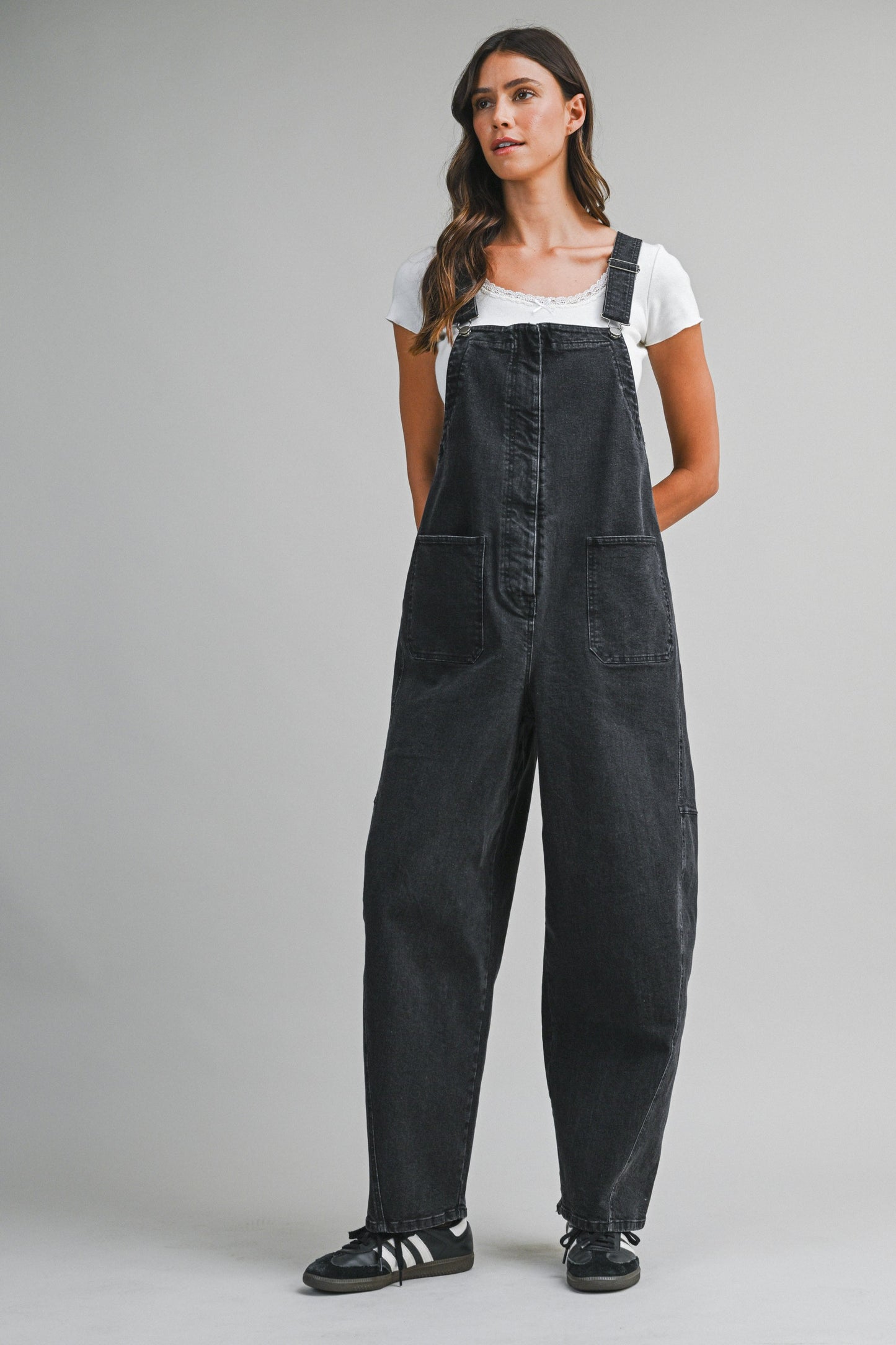Birdie Zip Up Overalls